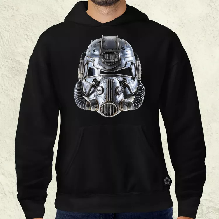 Fallout Power armor sapka v1 férfi pulóver