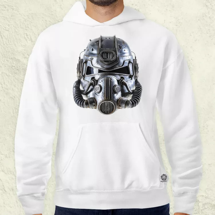 Fallout Power armor sapka v1 férfi pulóver