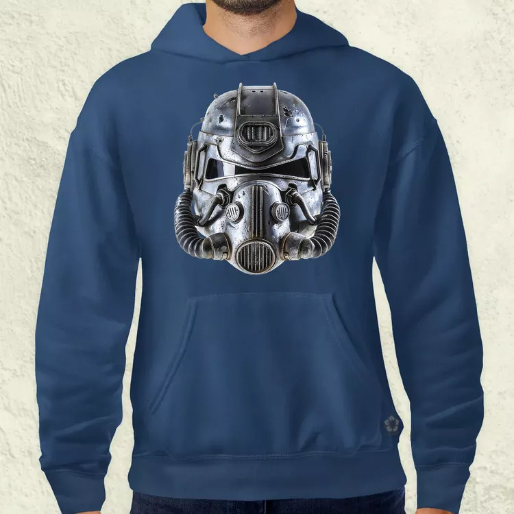 Fallout Power armor sapka v1 férfi pulóver