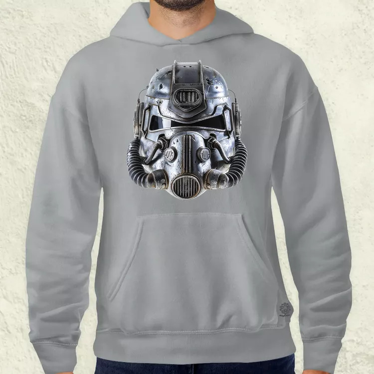 Fallout Power armor sapka v1 férfi pulóver
