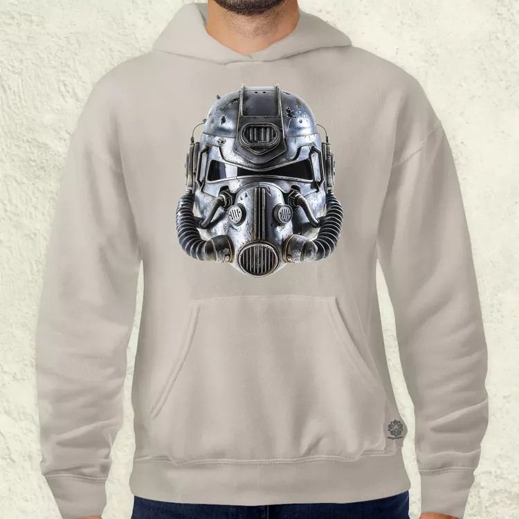 Fallout Power armor sapka v1 férfi pulóver