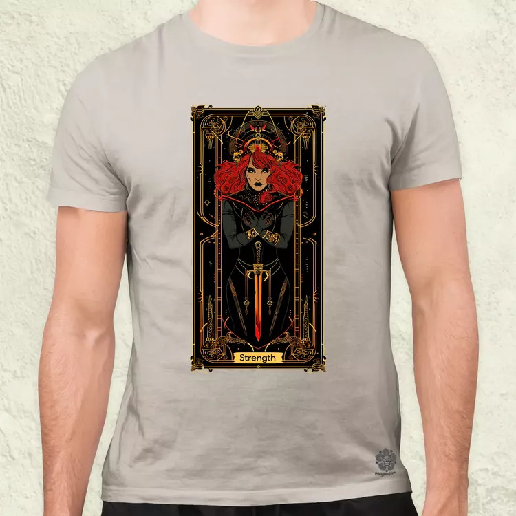 Tarot erő v1 férfi póló