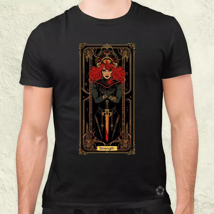 Tarot erő v1 férfi póló