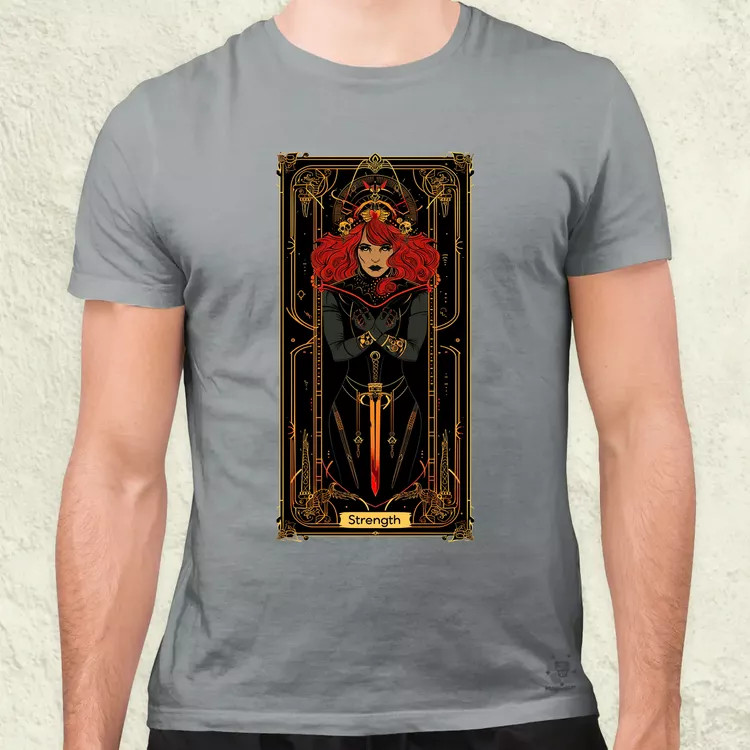 Tarot erő v1 férfi póló
