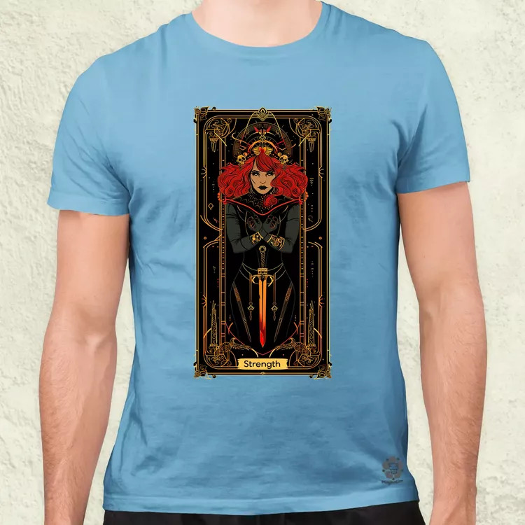 Tarot erő v1 férfi póló