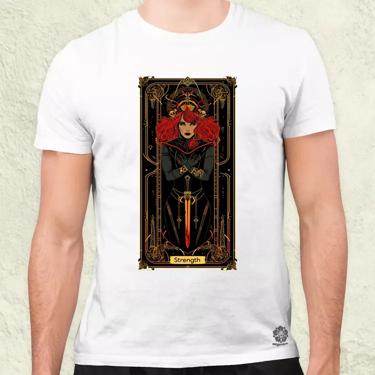 Tarot erő v1 férfi póló