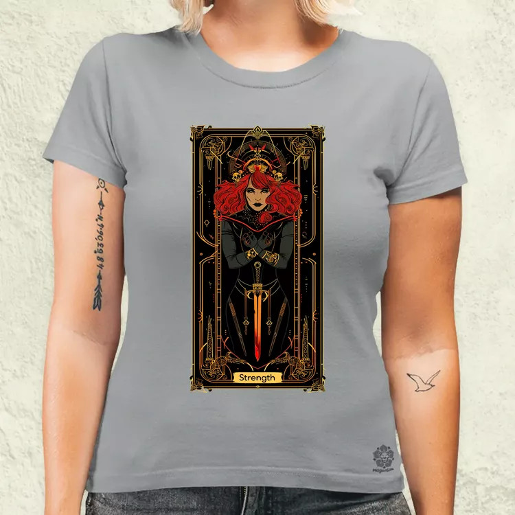 Tarot erő v1 női póló