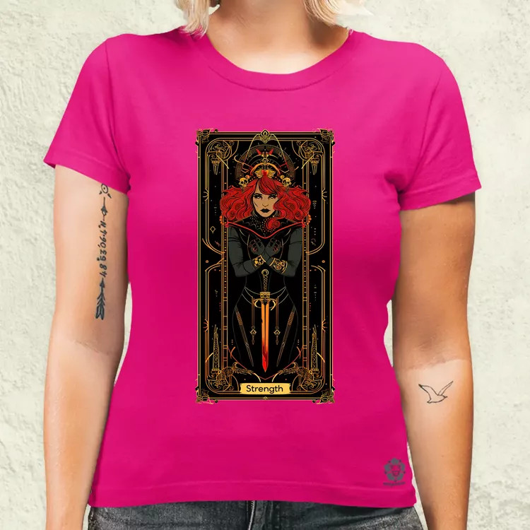 Tarot erő v1 női póló