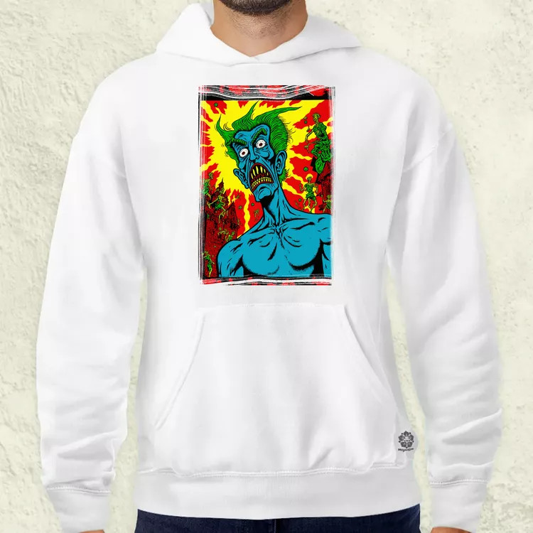 Basil Wolverton fanart v10 férfi pulóver