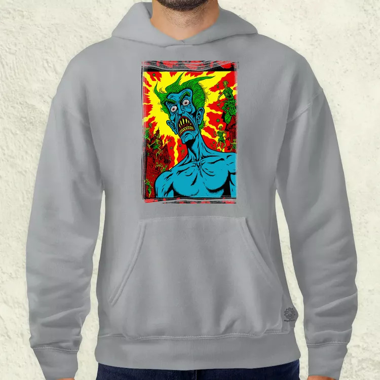 Basil Wolverton fanart v10 férfi pulóver