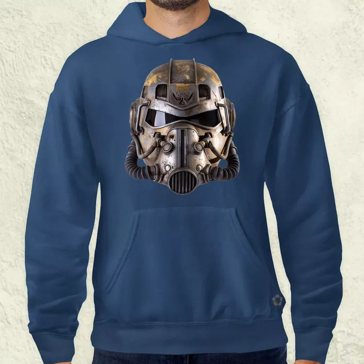 Fallout Power armor sapka v3 férfi pulóver
