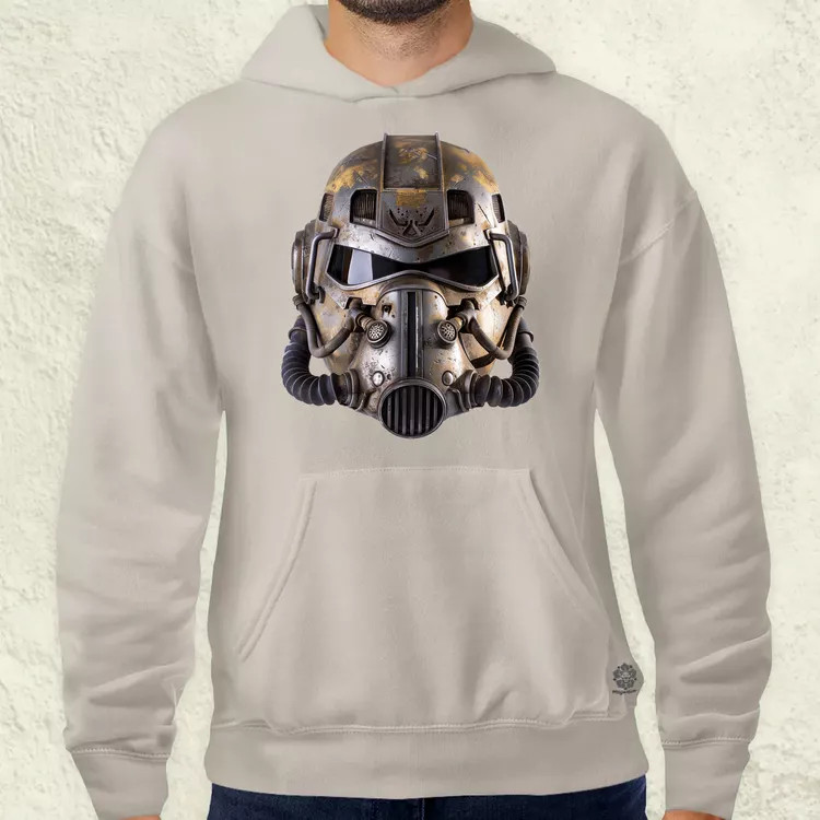 Fallout Power armor sapka v3 férfi pulóver
