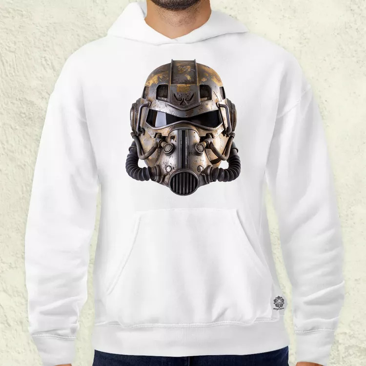 Fallout Power armor sapka v3 férfi pulóver