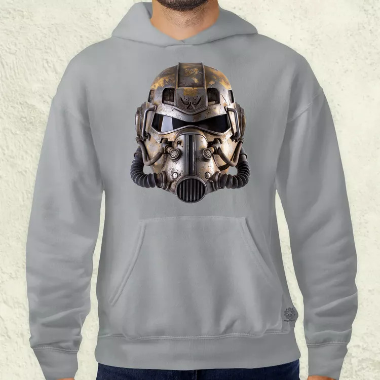 Fallout Power armor sapka v3 férfi pulóver