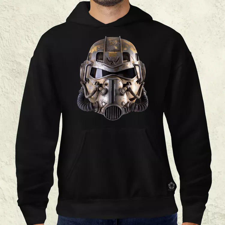 Fallout Power armor sapka v3 férfi pulóver