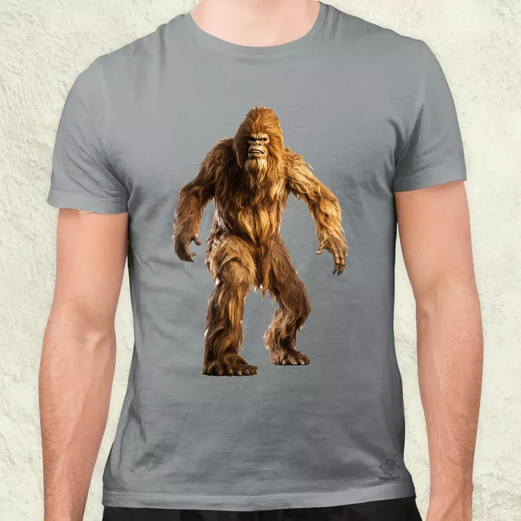 Bigfoot v1 férfi póló