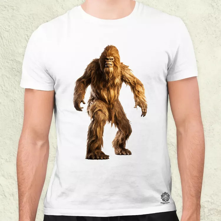 Bigfoot v1 férfi póló