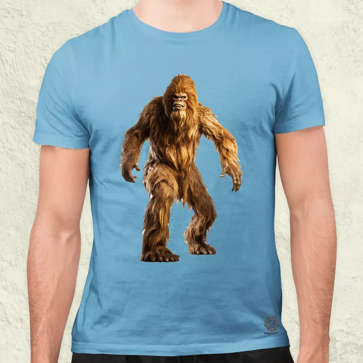 Bigfoot v1 férfi póló