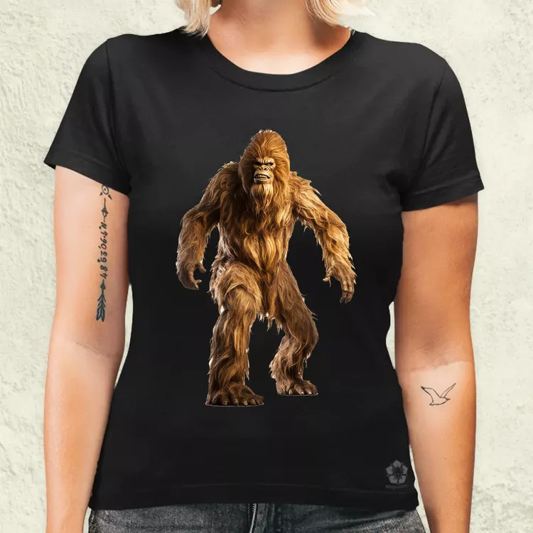 Bigfoot v1 női póló