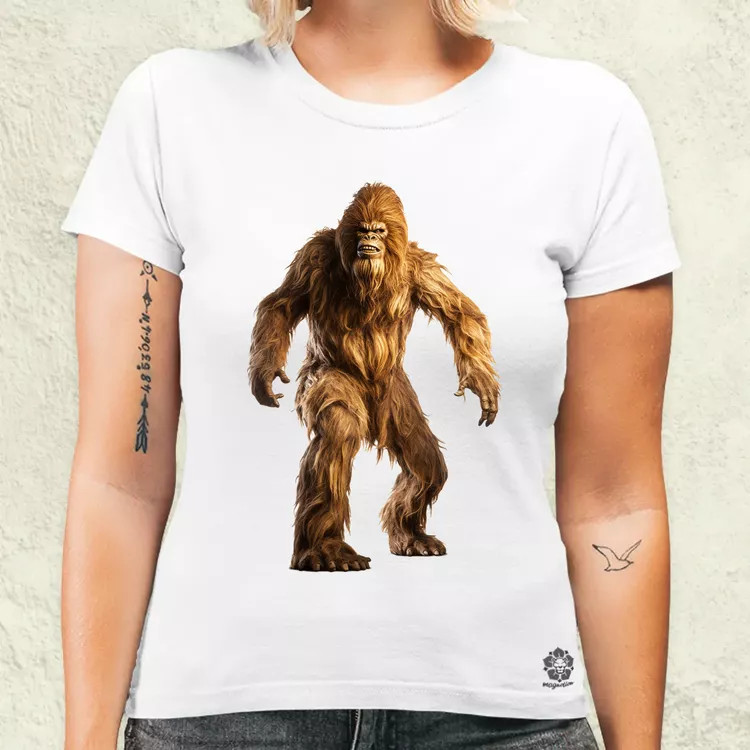 Bigfoot v1 női póló