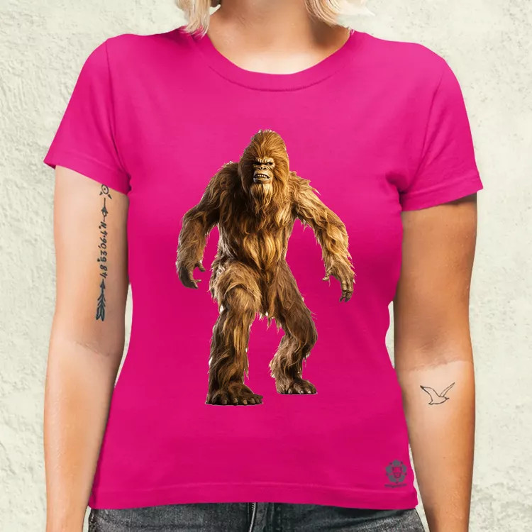 Bigfoot v1 női póló