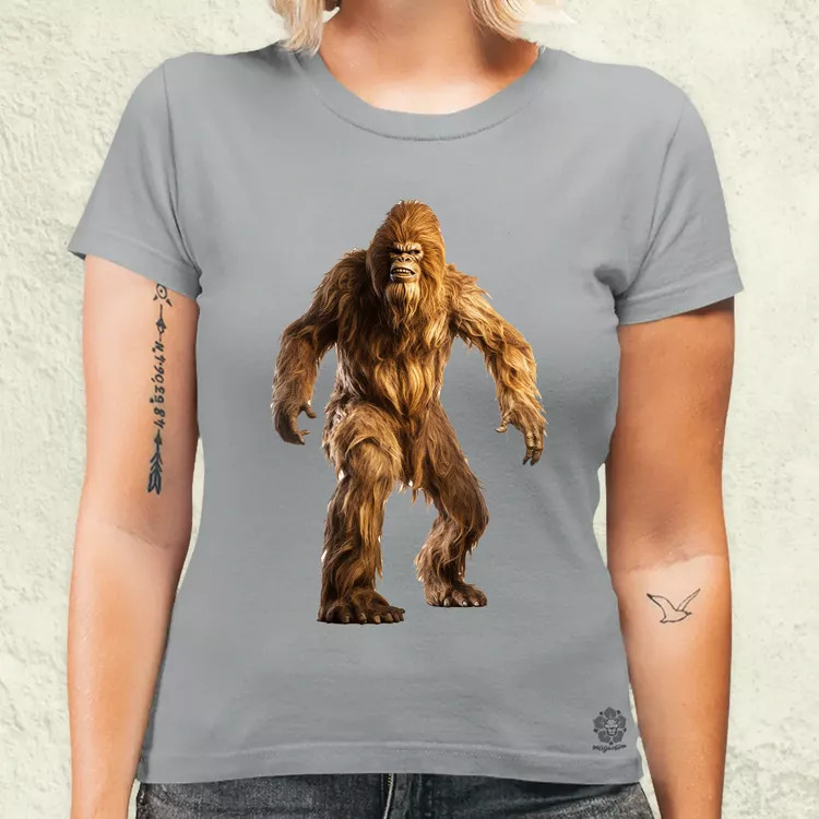 Bigfoot v1 női póló