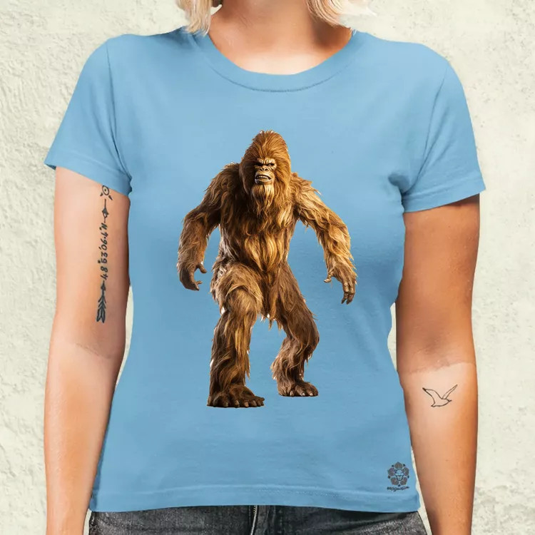 Bigfoot v1 női póló
