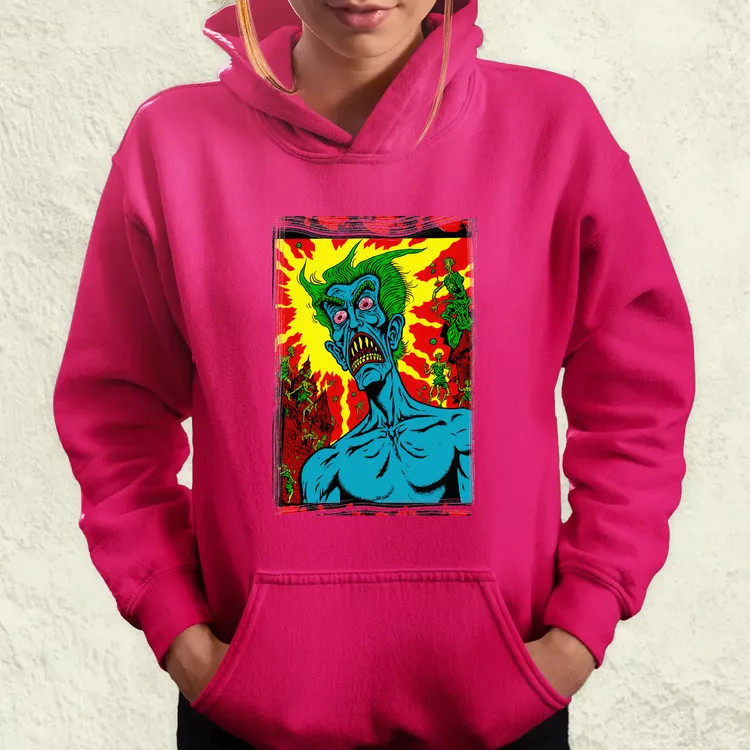 Basil Wolverton fanart v10 női pulóver