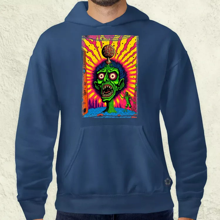 Basil Wolverton fanart v11 férfi pulóver