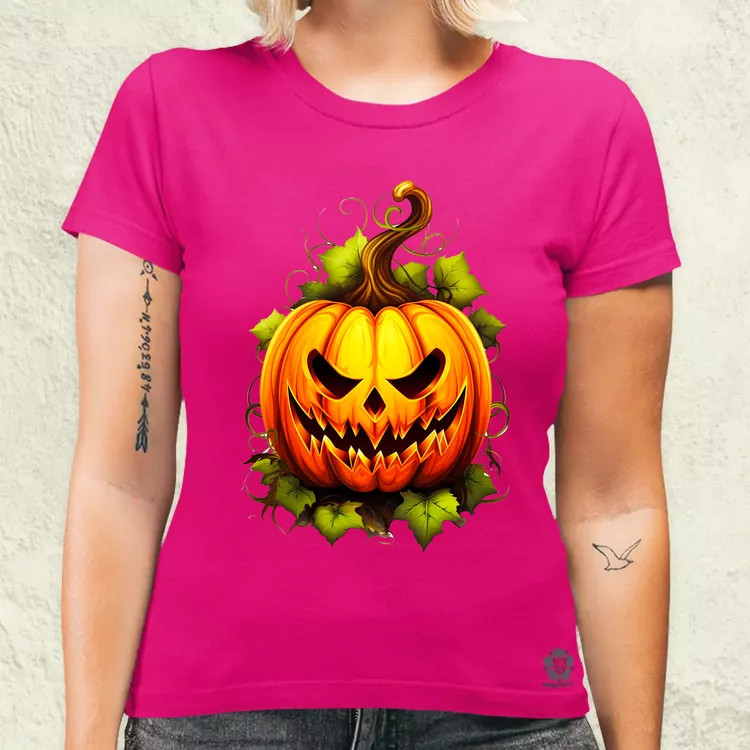 Halloween tök v1 női póló