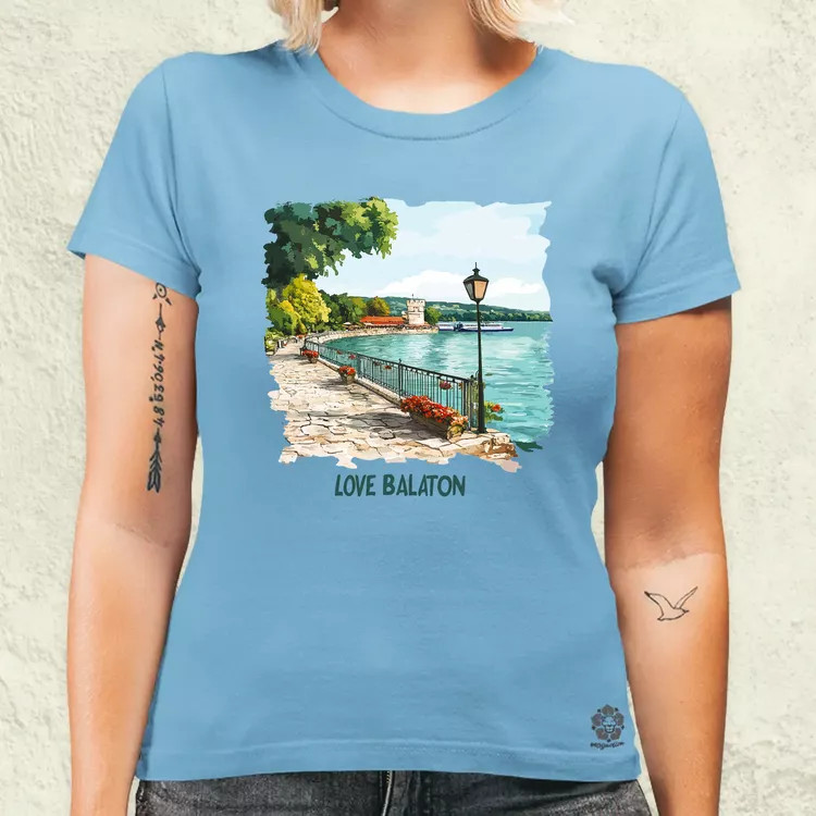 Love Balaton v1 női póló