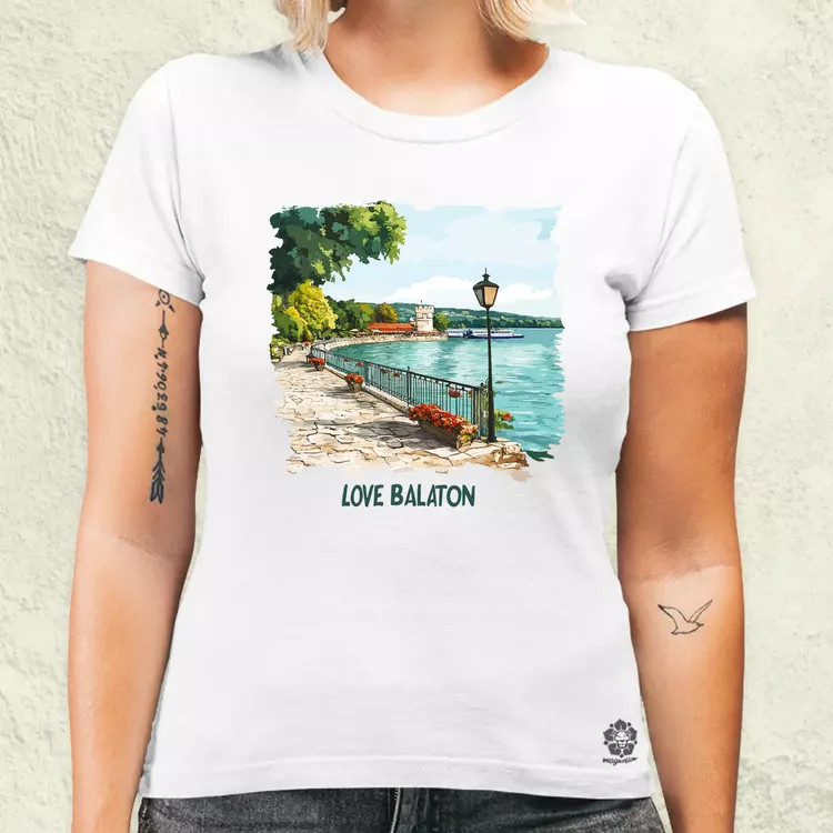 Love Balaton v1 női póló