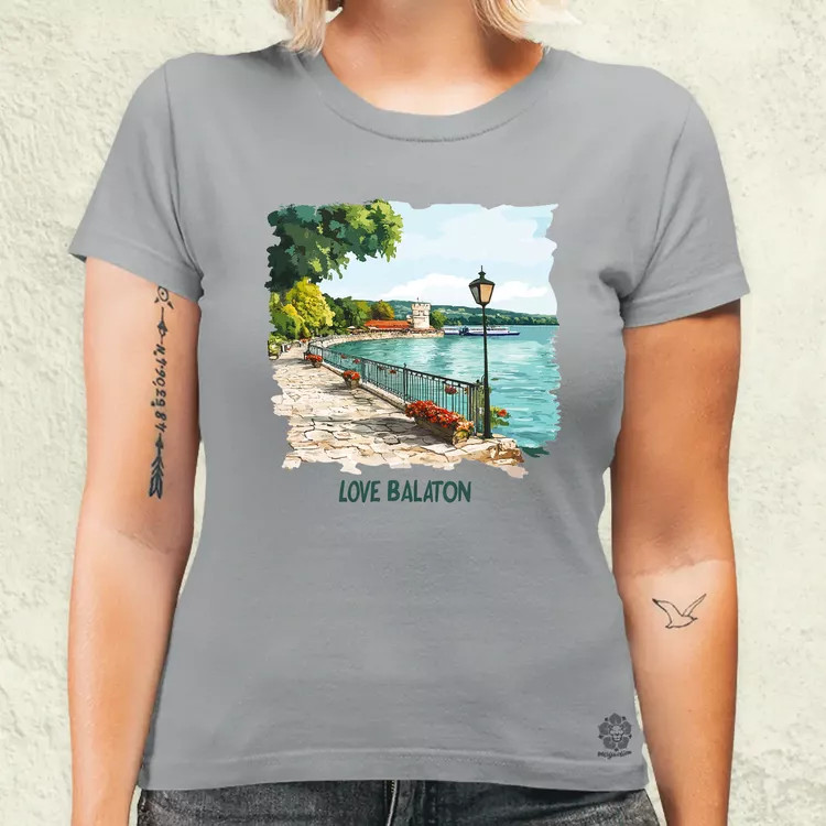 Love Balaton v1 női póló