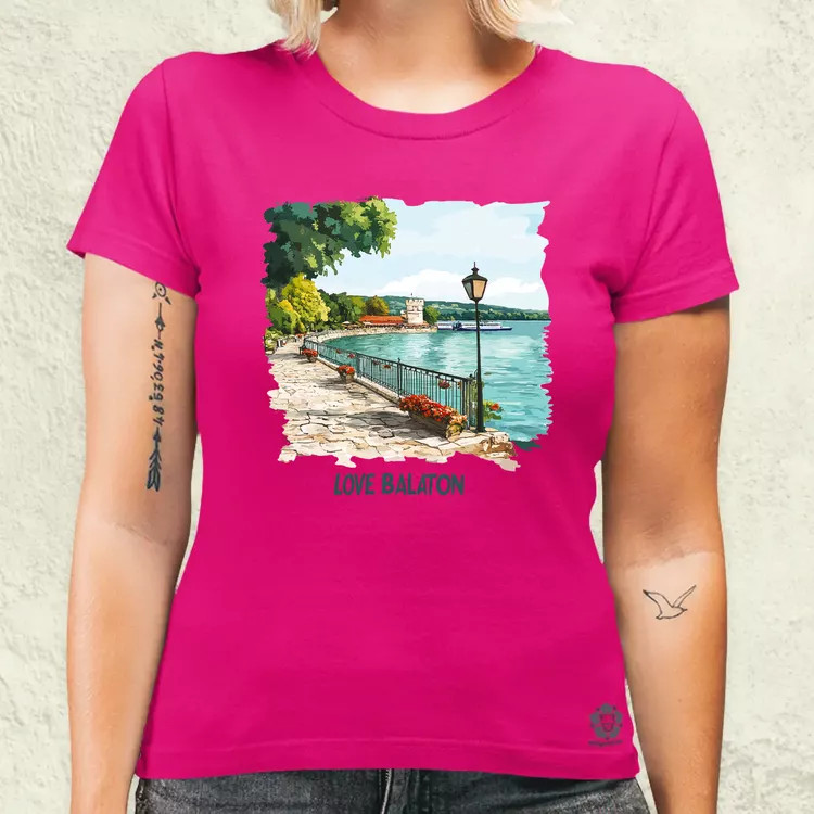 Love Balaton v1 női póló