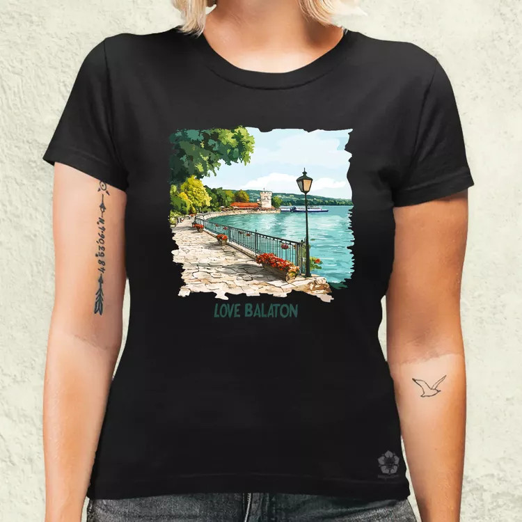 Love Balaton v1 női póló