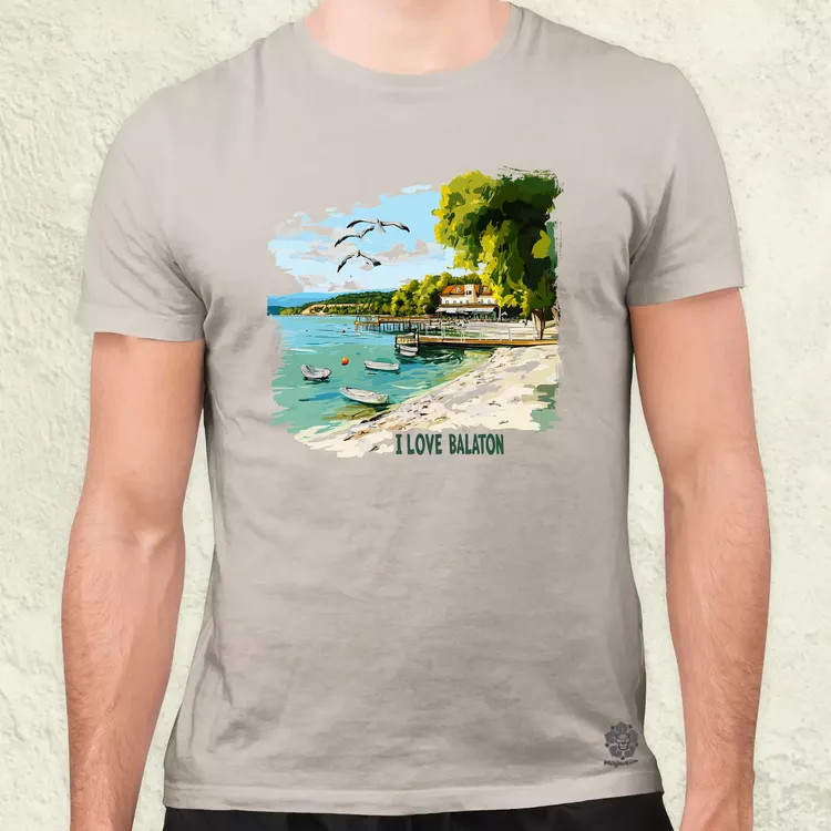 Love Balaton v10 férfi póló
