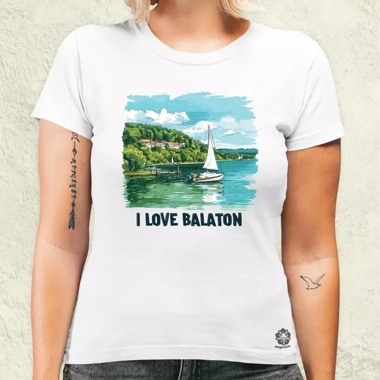 Love Balaton v11 női póló