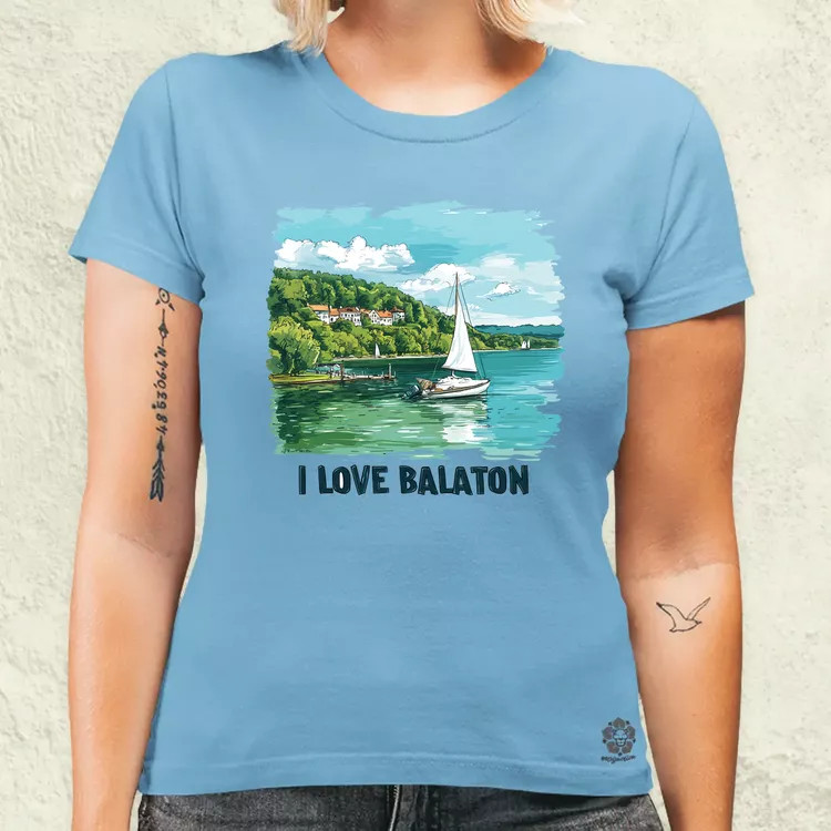Love Balaton v11 női póló