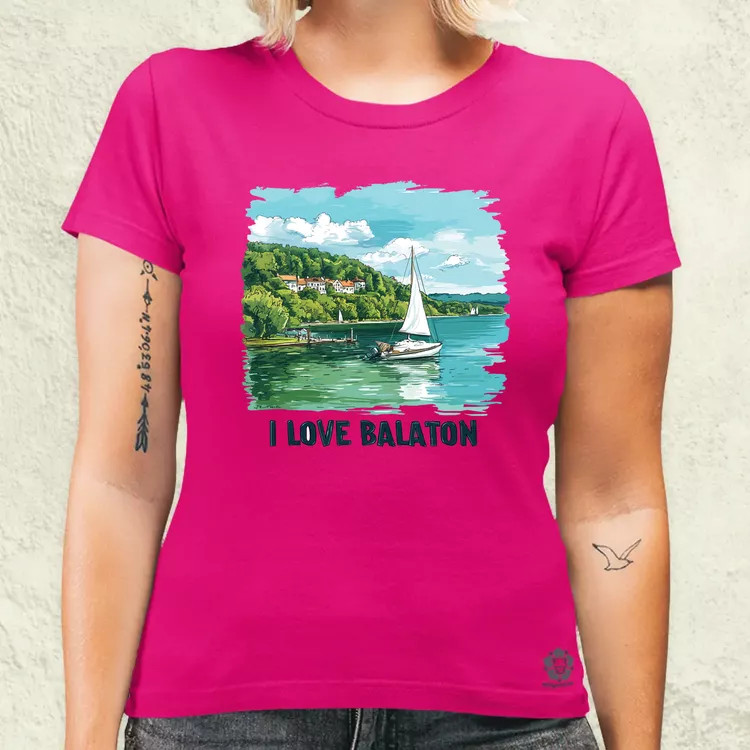 Love Balaton v11 női póló