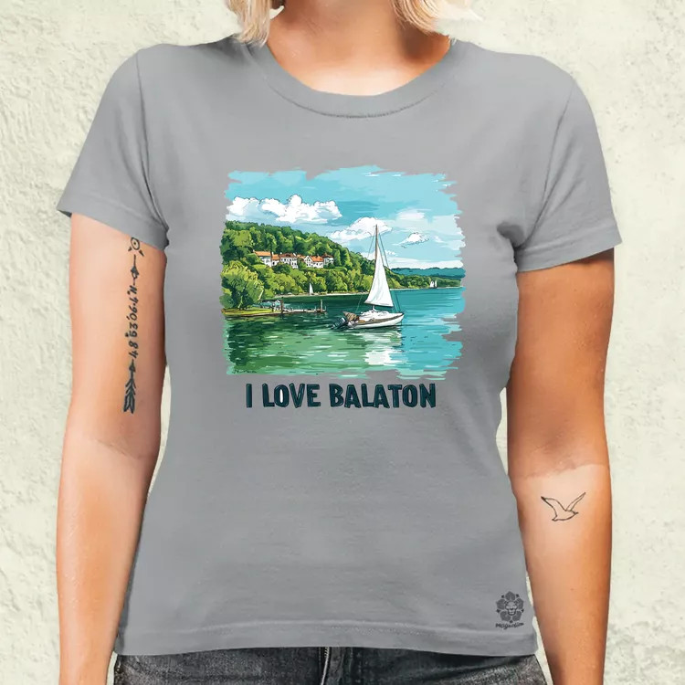 Love Balaton v11 női póló