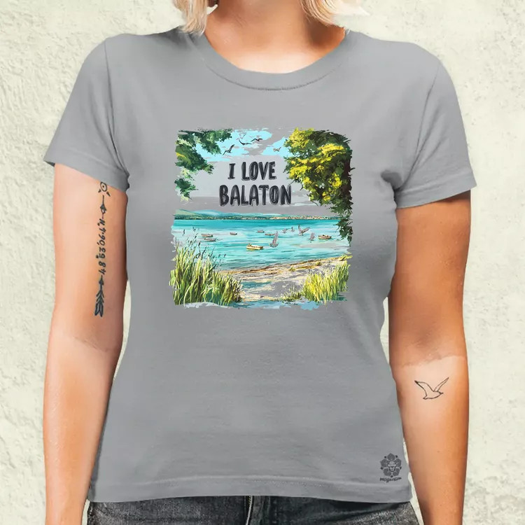 Love Balaton v12 női póló