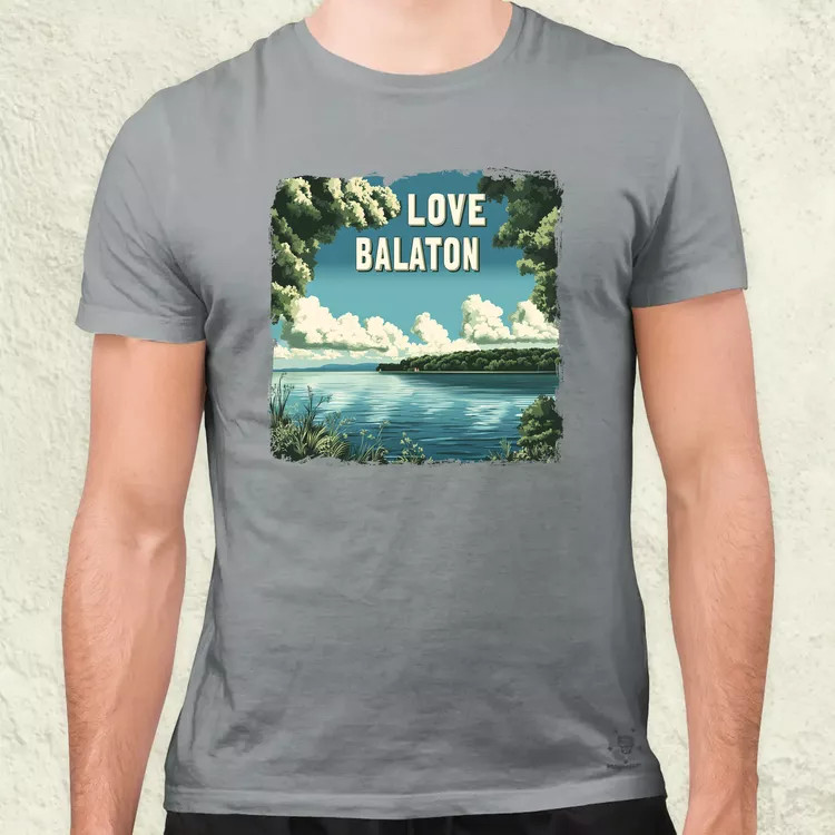 Love Balaton v13 férfi póló