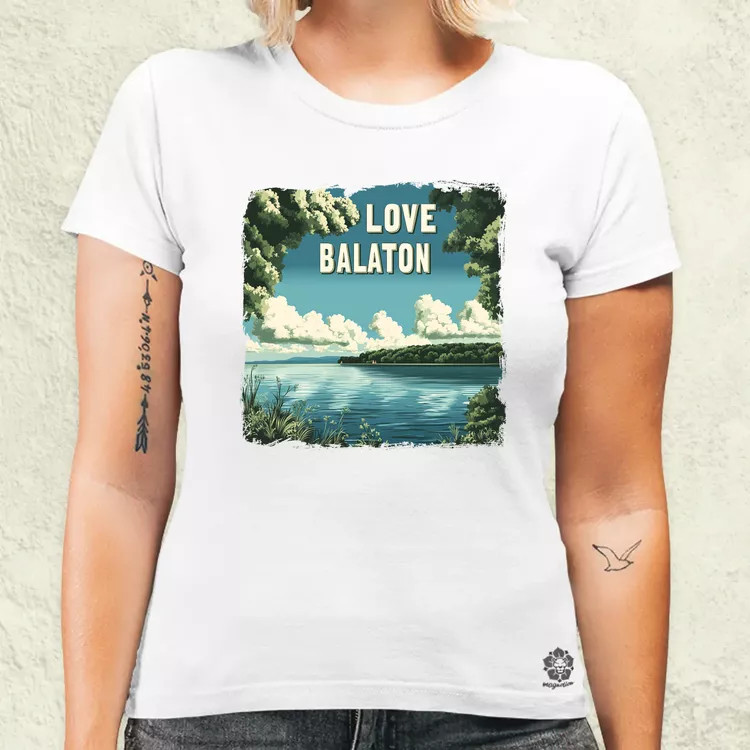 Love Balaton v13 női póló
