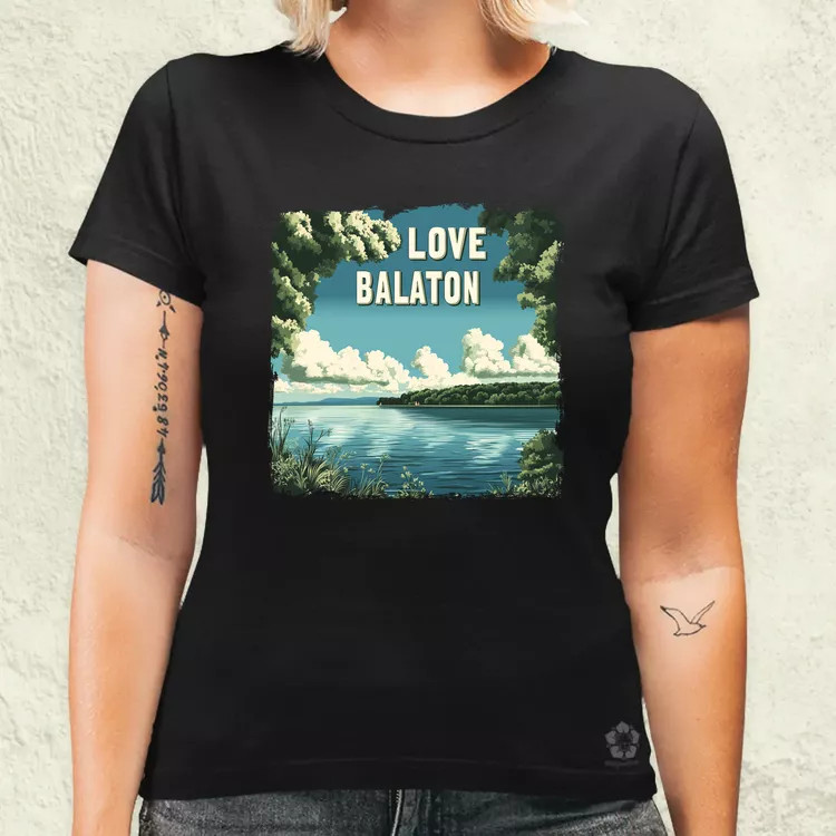Love Balaton v13 női póló