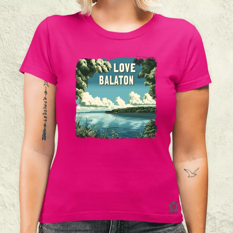 Love Balaton v13 női póló