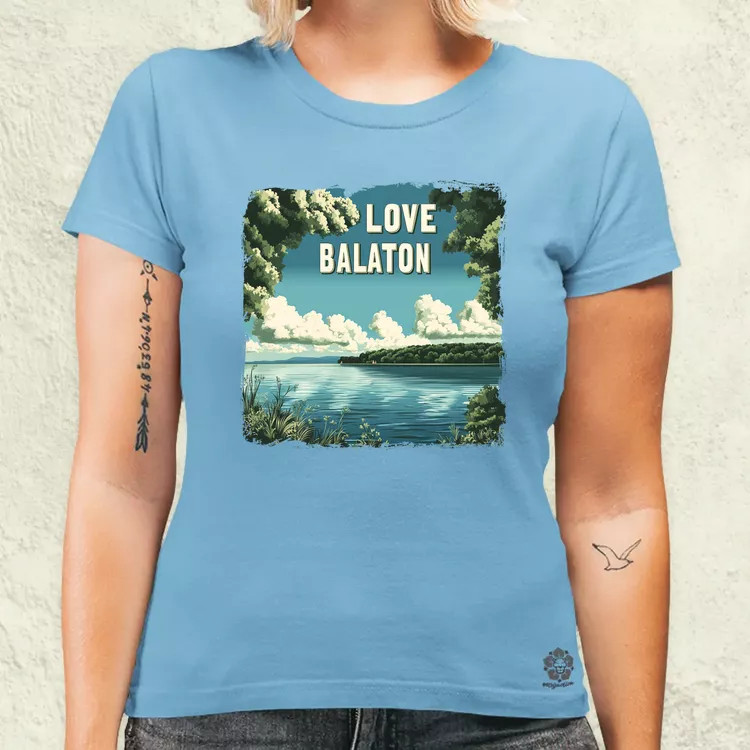 Love Balaton v13 női póló