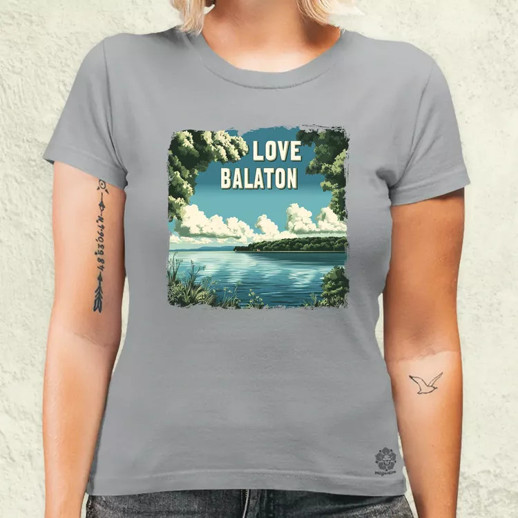 Love Balaton v13 női póló