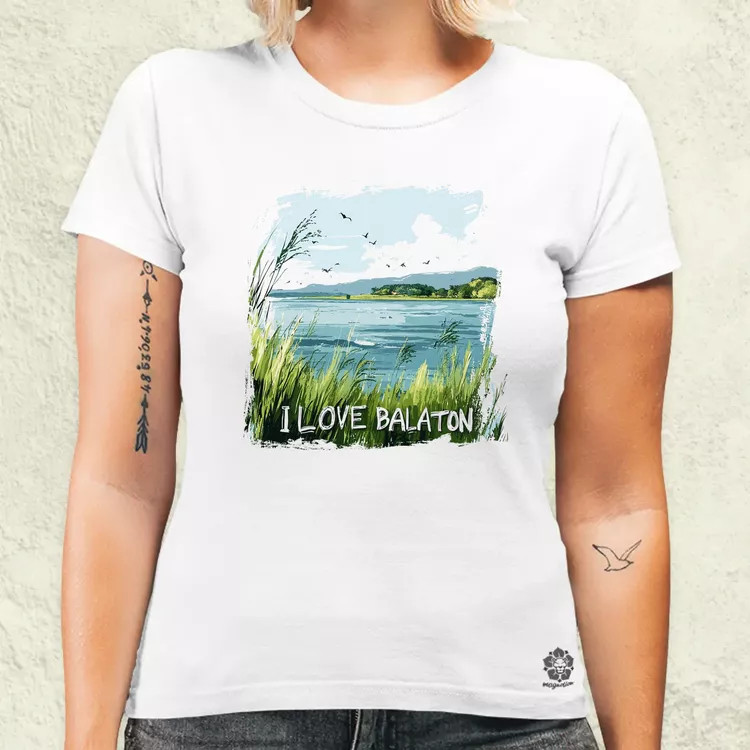 Love Balaton v14 női póló