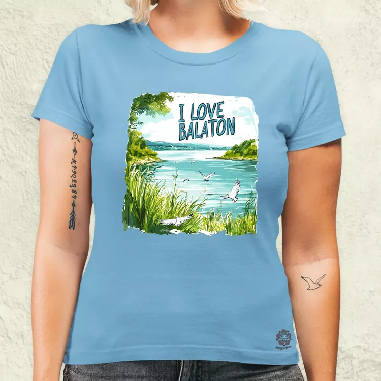 Love Balaton v15 női póló