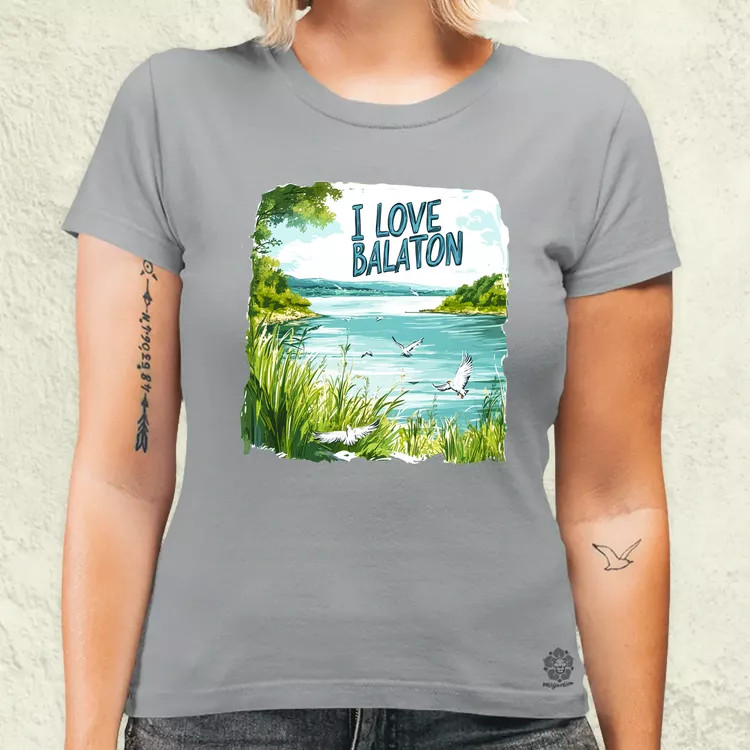 Love Balaton v15 női póló